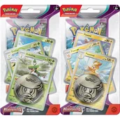 Czasopisma - The Pokemon Company International (Y), Pokemon TCG SV 02 Premium Checklane mix - miniaturka - grafika 1