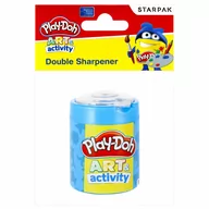 Przybory szkolne - Temperówka plastikowa podwójna Play-Doh - STARPAK - miniaturka - grafika 1