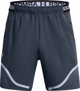 Under Armour Spodenki męskie UNDER ARMOUR Sportowe UA anish Woven 6 szare M - Spodnie sportowe męskie - miniaturka - grafika 1