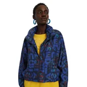 Kurtki damskie - Kurtka damska Desigual wiatrówka z kapturem niebieska-S - DESIGUAL - miniaturka - grafika 1