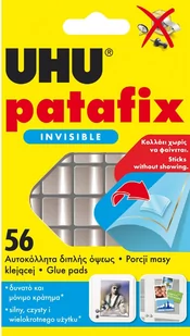 UHU PATAFIX INVISIBLE 37155 - Pozostałe akcesoria malarskie - miniaturka - grafika 2