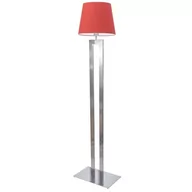 Lampy stojące - Lampa podłogowa LYSNE Vegas, czerwony, 60 W - miniaturka - grafika 1