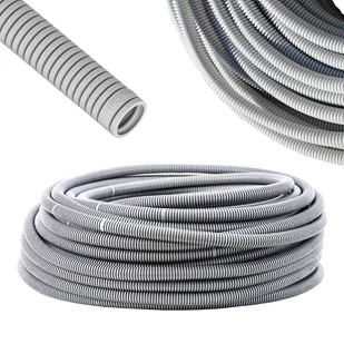 AKS Zielonka Rura karbowana RKGL 32 - Inne akcesoria elektryczne - miniaturka - grafika 2