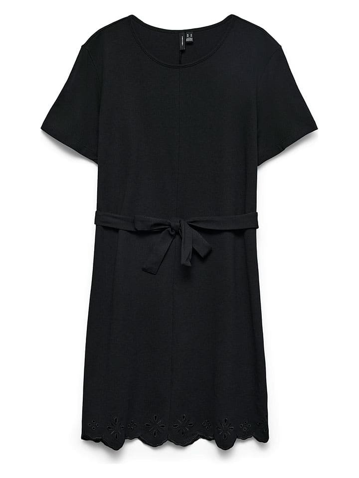 Vero Moda Sukienka w kolorze czarnym
