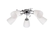 Lampy sufitowe - Candellux URSELLA LAMPA SUFITOWA 5X40W E14 BIAĹ Y 35-79220 35-79220 - miniaturka - grafika 1