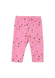 s.Oliver Dziewczęce legginsy 3/4 z nadrukiem na całej powierzchni, fioletowy, 122 cm - Legginsy - miniaturka - grafika 1