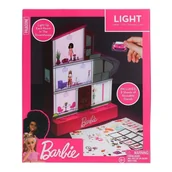 Figurki dla dzieci - PP BARBIE DREAMHOUSE LIGHT WITH STICKERS - miniaturka - grafika 1