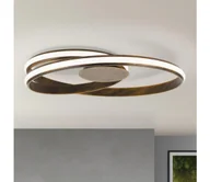 Lampy sufitowe - Orion DL 7-638-LED Plafon ściemnialny CIRCUS LED/30W/230V brązowy/patyna - miniaturka - grafika 1