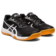 Buty dla dziewczynek - Buty do badmintona dla dzieci Asics Gel Upcourt 5 GS - miniaturka - grafika 1