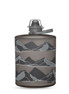 Butelka turystyczna HydraPak Mountain Stow Bottle 500 ml - mammoth grey - Shakery i bidony sportowe - miniaturka - grafika 1