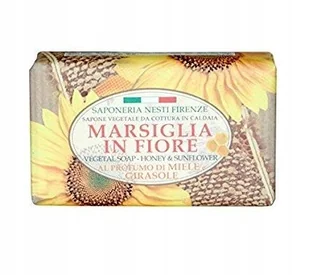Nesti Marsiglia in Fiore mydło miód i słonecznik - Mydła - miniaturka - grafika 1