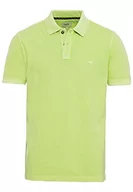 Koszulki męskie - camel active Męska koszulka polo, zielony (Lime Green), M - miniaturka - grafika 1
