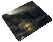 Podkładki pod mysz - Podkładka Krajobraz z odpoczynkiem podczas Ucieczki do Egiptu Rembrandt 36x29cm - miniaturka - grafika 1