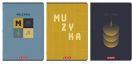 Zeszyty szkolne - Zeszyt do nut A416k pięciolinia (10szt) Herlitz - zeszyt - miniaturka - grafika 1