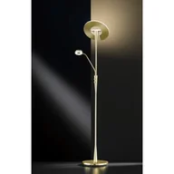 Lampy stojące - Trio Oświetlenie Leuchten Quebec Lampa Stojąca LED Mosiądz, 1-punktowy 422710308 - miniaturka - grafika 1