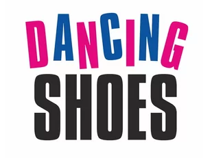 Partydeco Naklejki na buty Dancing Shoes (1 op. / 2 szt.) NB18 - Wesele i ślub - miniaturka - grafika 1