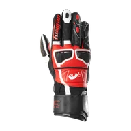 Rękawice motocyklowe - Rękawice MC Furygan Styg 15 Czarny/Złamany Biały/CzerwonyXXL - miniaturka - grafika 1