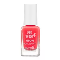 Lakiery do paznokci - Barry M Nail Paint) Hi Vis lakier do Nail Paint) 10 ml cień Coral Blaze) - miniaturka - grafika 1