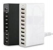 Ładowarka Ścienna 10 Portów USB 50 W 10A