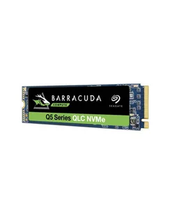 SEAGATE BarraCuda Q5 1TB SSD M.2 2280 PCIEx4 NVMe1.3 2400MB/s - Dyski SSD - miniaturka - grafika 1