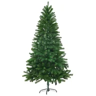 Choinki - vidaXL Sztuczna choinka, 150 cm, zielona - miniaturka - grafika 1