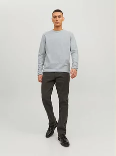 Jack & Jones Sweter w kolorze szarym - Swetry męskie - miniaturka - grafika 1