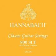 Struny gitarowe  - Hannabach 652352 Saiten für Klassik Gitarre Serie 800 Super Low Tension versilbert - H/B2 652352 - miniaturka - grafika 1