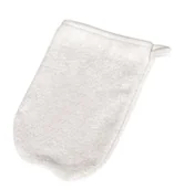 Śpiworki dla dzieci - Myjka Kąpielowa Frotte Bamboo 1 Biała Łapka (60% Bambus 40% Bawełna) - miniaturka - grafika 1