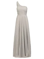 Sukienki - ApartFashion Sukienka damska, srebrna, normalna, srebro, 40 - miniaturka - grafika 1