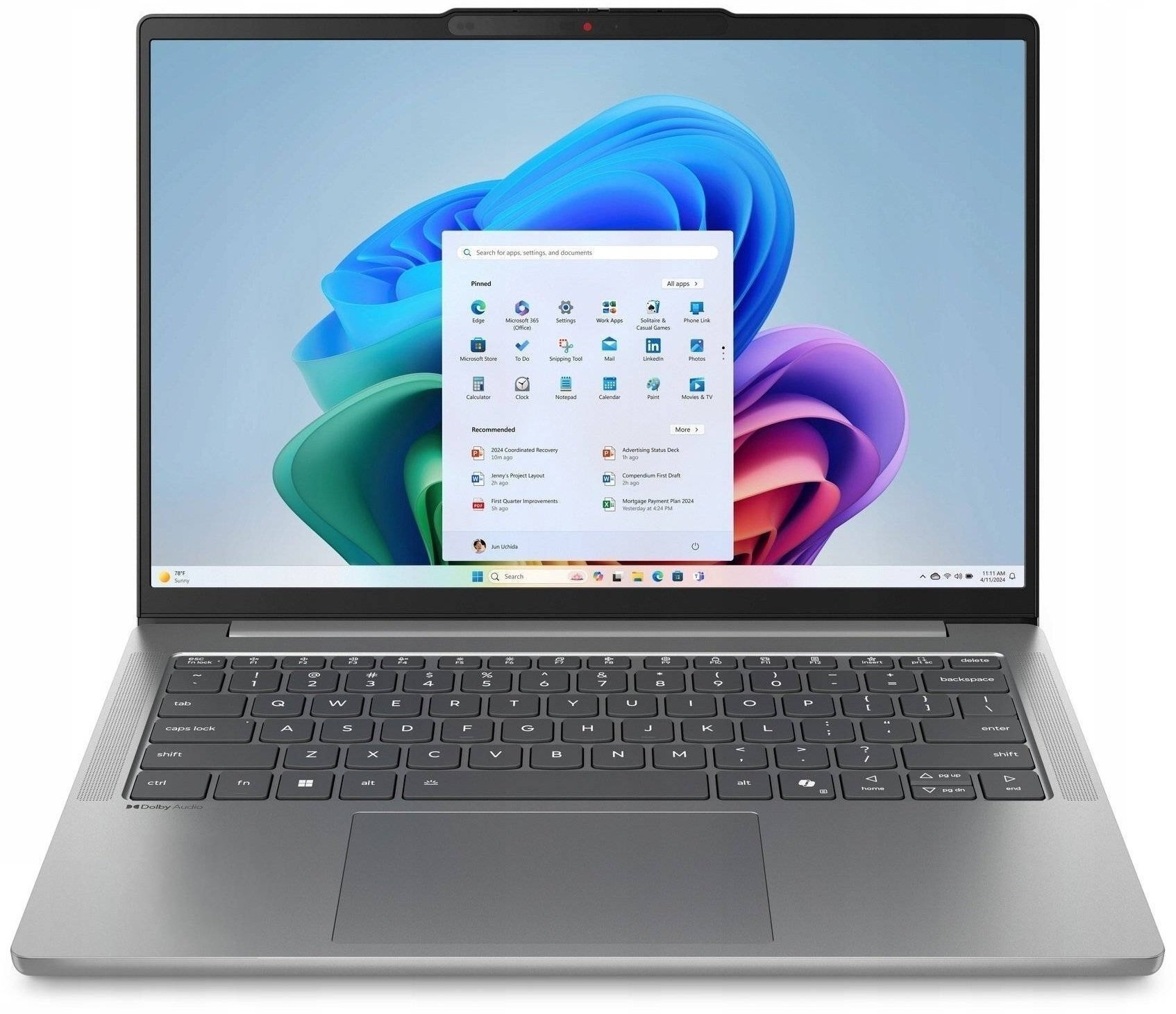 Lenovo IdeaPad Slim 5 14ARP10 Ryzen 7 7735HS / 16 GB / 1 TB / W11 83HT001XNT