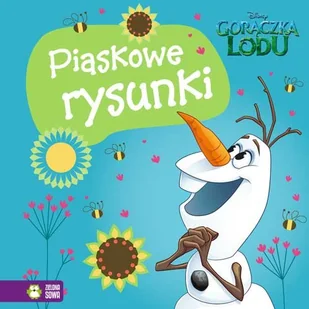 Disney. Gorączka Lodu. Piaskowe rysunki - Kolorowanki, wyklejanki - miniaturka - grafika 1