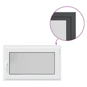 Tablice i flipcharty - vidaXL Okno piwniczne RISOR 100x60 cm uchylno-rozwierne DIN prawe - miniaturka - grafika 1