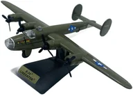 Samoloty i helikoptery - Samolot Consolidated B-24 Liberator model podstawka METAL Motormax - miniaturka - grafika 1