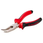 Kombinerki i obcęgi - Schmith szczypce telefoniczne wygięte 200 mm SVTW-200 - miniaturka - grafika 1