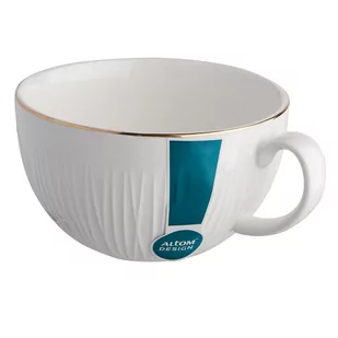 Lumarko Filiżanka Jumbo Nbc 300 ML Porcelana Kremowa - Filiżanki - miniaturka - grafika 4
