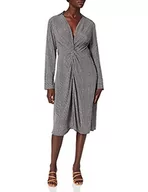 Sukienki - s.Oliver BLACK LABEL Damska sukienka 150.10.104.20.200.2063814, beżowa AOP, 42 - miniaturka - grafika 1