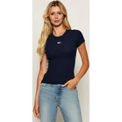 Koszulki i topy damskie - Tommy Jeans T-shirt | Slim Fit - miniaturka - grafika 1
