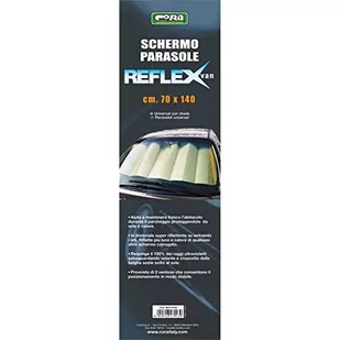 Cora 000127023 Reflex van ochrona przed słońcem, 70 x 140 cm 000127023 - Akcesoria motoryzacyjne - miniaturka - grafika 1