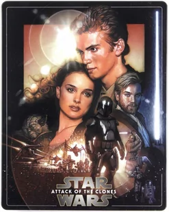 Star Wars: Episode II - Attack of the Clones (steelbook) - Filmy akcji Blu-Ray - miniaturka - grafika 1