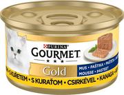 Mokra karma dla kotów - Purina Gourmet Gold mus z kurczakiem 85g - miniaturka - grafika 1
