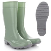 Kalosze damskie - Kalosze damskie MOLTI IL697 miętowe 40 - miniaturka - grafika 1