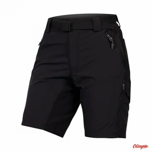 Szorty kolarskie Endura Wms Hummvee Short black - Spodnie rowerowe - miniaturka - grafika 1
