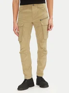 Spodnie męskie - G-Star Raw Spodnie materiałowe Rovic D02190-D909 6057 Khaki Regular Fit - miniaturka - grafika 1