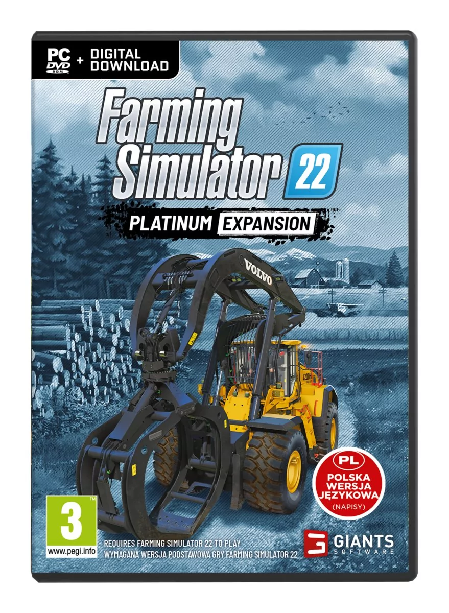 Farming Simulator 22: Platinum Expansion GRA PC