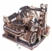 Roboty dla dzieci - Robotime Drewniane Puzzle 3D - Port Kosmiczny 3D - miniaturka - grafika 1