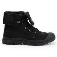 Trampki damskie - Buty Palladium Baggy Nbk W 76434-008-M czarne - miniaturka - grafika 1