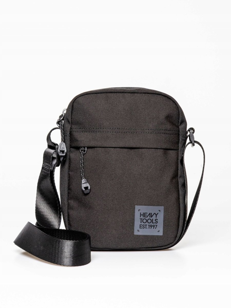 HEAVY TOOLS TORBA TOREBKA SASZETKA NERKA NA RAMIĘ ETORP25 UNISEX CZARNA