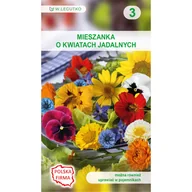 Nasiona i cebule - Mieszanka kwiatów jadalnianych nasiona 3g W. Legutko - miniaturka - grafika 1
