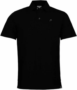 Koszulka HEAD VISION Polo Men Black 2022 - Koszulki sportowe męskie - miniaturka - grafika 1