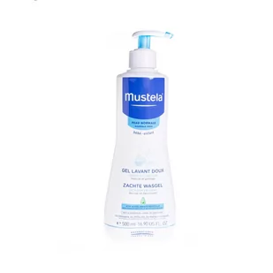 Mustela LABORATOIRES EXPANSCIENCE Bebe Gel Lavant Doux Żel do mycia delikatny 500 ml 7066800 - Kosmetyki kąpielowe dla dzieci - miniaturka - grafika 1